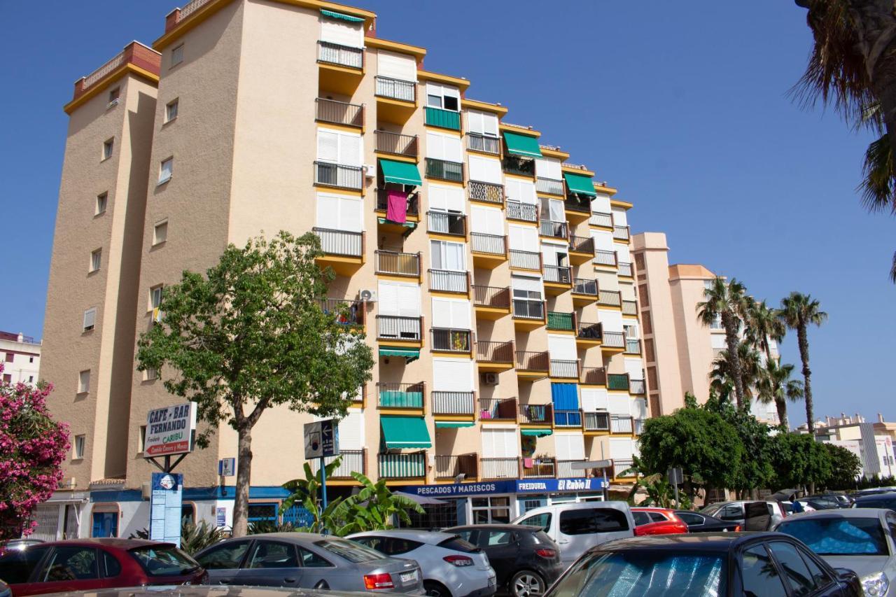 Larios Dos 504. Estudio Con Vistas Al Mar Cerca De La Playa Torrox Exterior foto